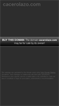Mobile Screenshot of cacerolazo.com